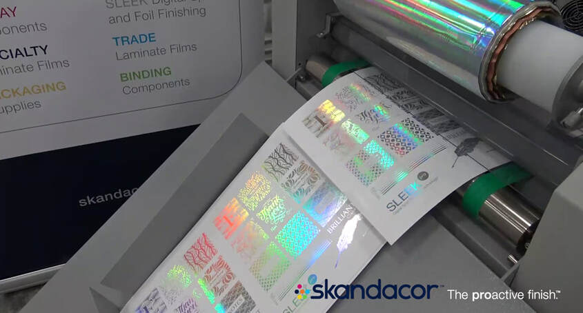 What Is Sleeking Digital Foiling Skandacor SleekPRO